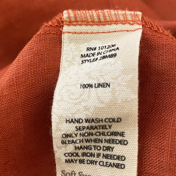 Soft Surroundings sleeveless top - Picture 8 of 8